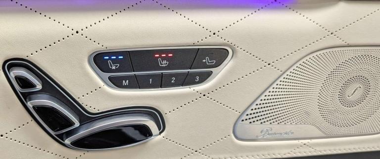  Mercedes-Benz S Class 4.0 AMG S 63 L Executive Auto 4dr Petrol Automatic