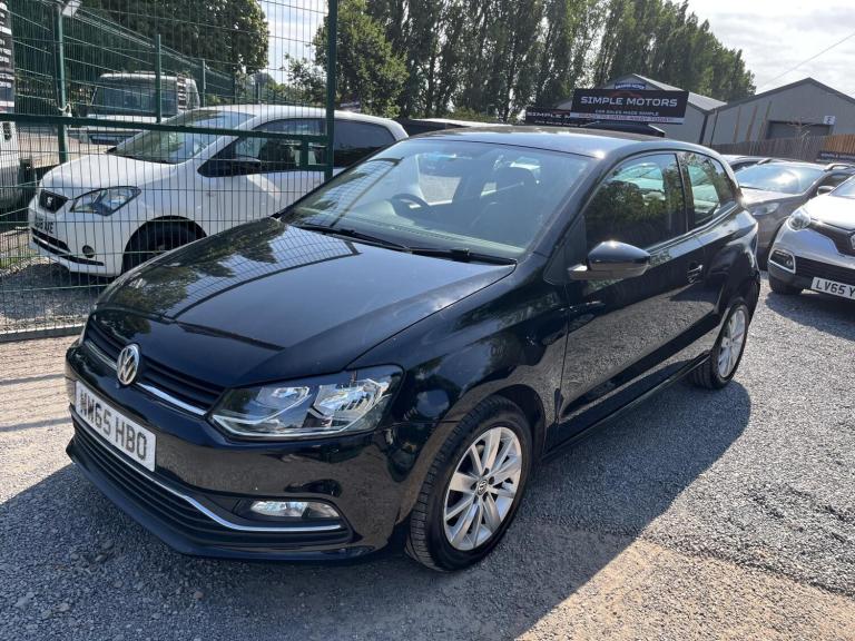 2015 Volkswagen Polo 1.0 SE 3dr HATCHBACK PETROL Manual