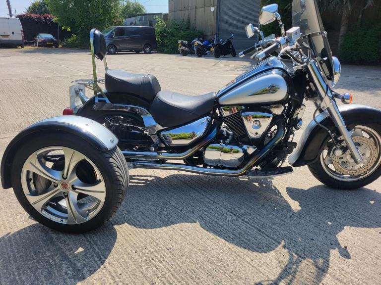 1999 T SUZUKI VL1500 TRIKE - VL 1500 TRICYCLE THREE WHEELER INTRUDER MARAUDER