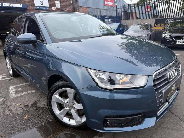 2018 Audi A1 1.4 TFSI Sport Sportback 5dr Petrol Manual Euro 6 (s/s) (Nav) (125 ps) Hatchback Pet...