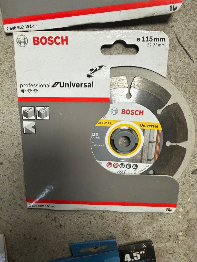 115mm diamond blades