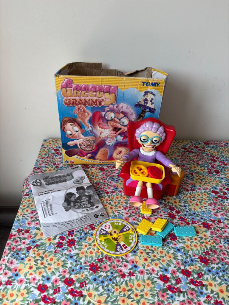 image for Greedy granny 