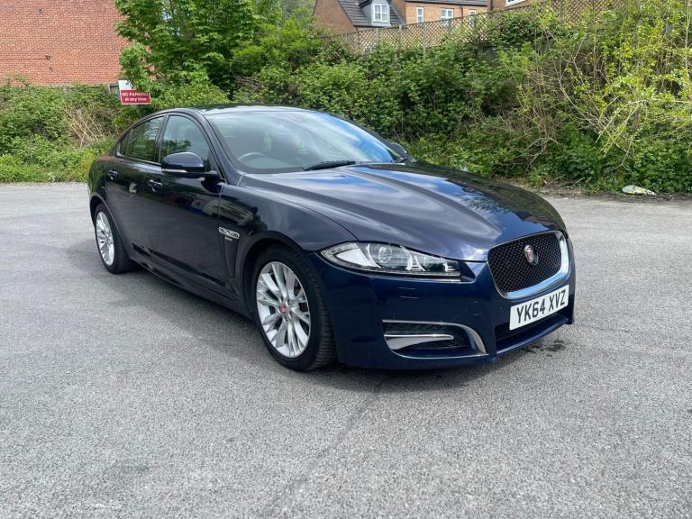 2014 Jaguar XF 2.2d [200] R-Sport 4dr Auto SALOON Diesel Automatic