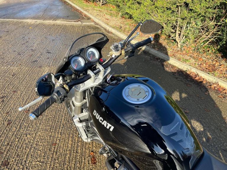 2004 04 DUCATI S4R MONSTER 1000 CLASSIC NAKED 996 S4 R BLACK 11k MILES ONLY