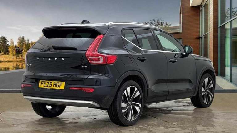 2025 Volvo XC40 Ultra B4 Mild hybrid Petrol Bright Automatic SUV Hybrid Automatic