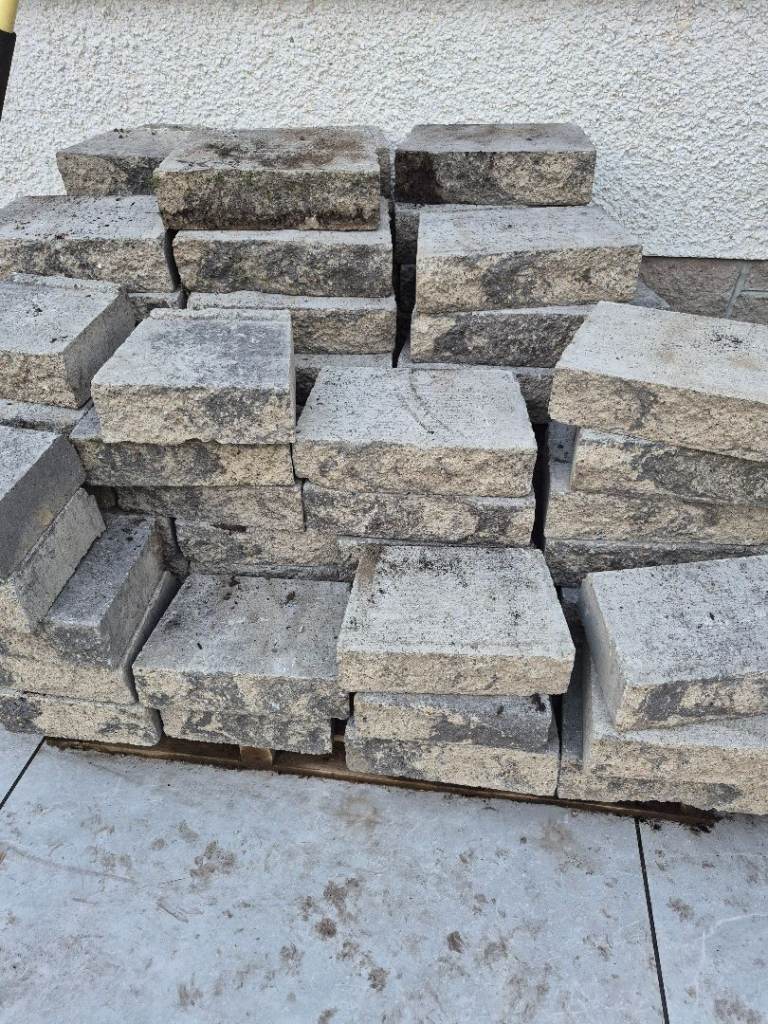 Tobermore Secura Lite Paving Blocks and Coping 