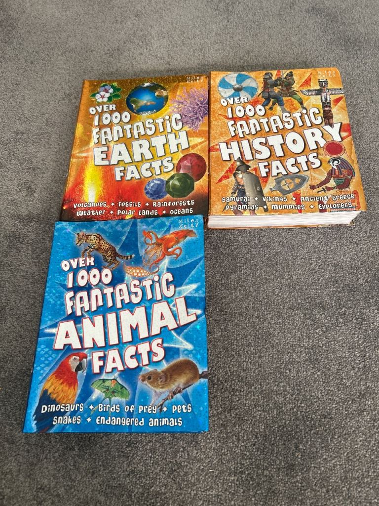 Fact books for kids