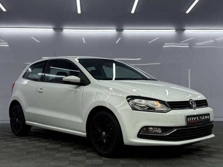 2015 VOLKSWAGEN POLO 1.0 BLUEMOTION TECH SE HATCHBACK 3DR PETROL MANUAL EURO 6 (