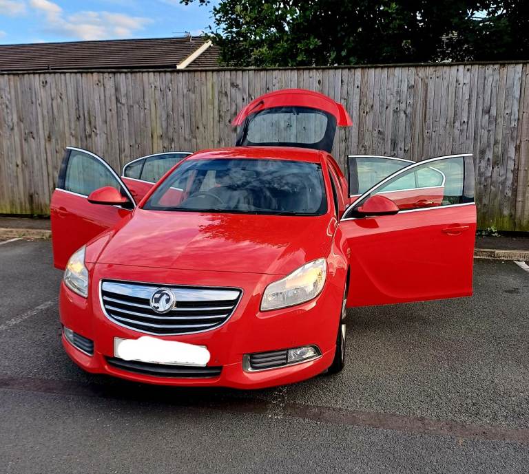 Vauxhall, INSIGNIA, Hatchback, 2012, Manual, 1956 (cc), 5 doors