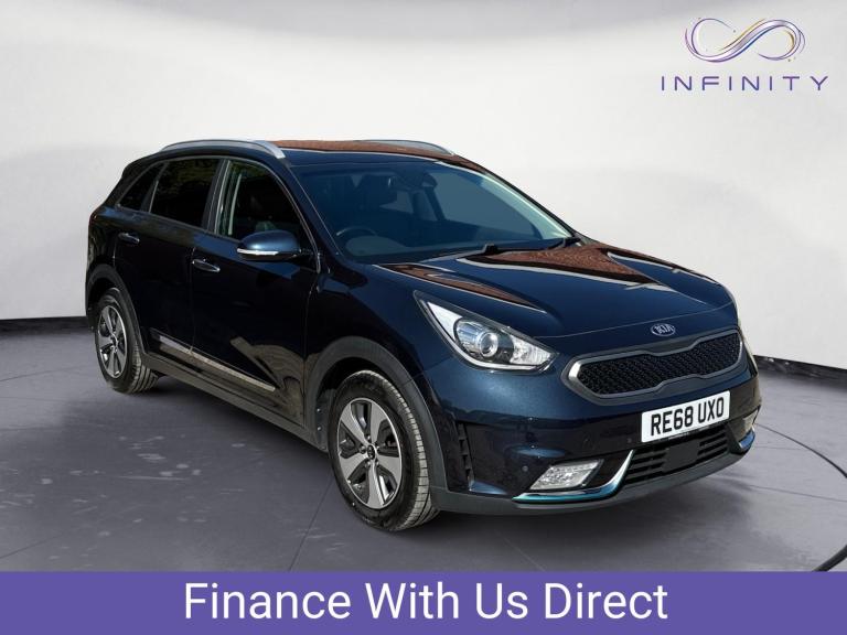 2018 Kia Niro 1.6 GDi 8.9kWh 3 SUV 5dr Petrol Plug-in Hybrid DCT Euro 6 (s/s) (139 bhp) SUV Hybri...