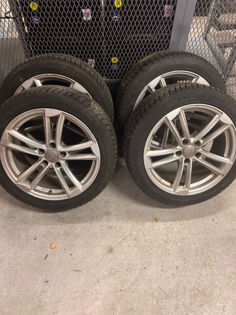18” Wheelworld Alloy Wheels & Dunlop Winter Tyres