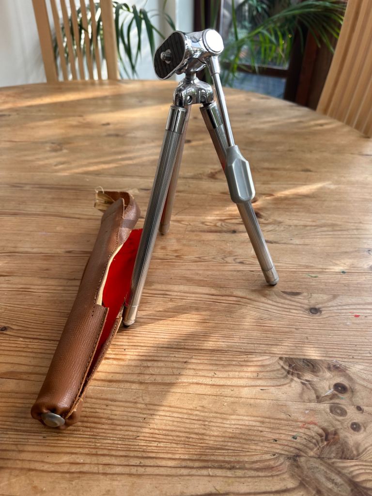 VINTAGE VELBON CAMERA TRIPOD