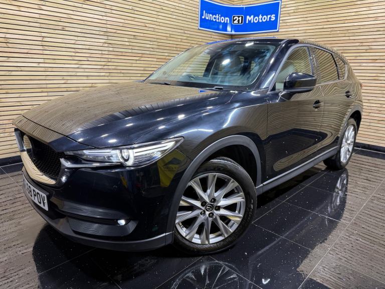 2019 Mazda CX-5 2.0 SKYACTIV-G Sport Nav+ SUV 5dr Petrol Manual Euro 6 (s/s)