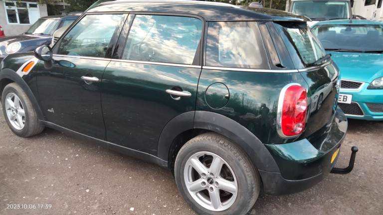 Mini, COUNTRYMAN, COPPER Hatchback, 2011, Manual, 1598 (cc), 5 door APRIL 27 MOT