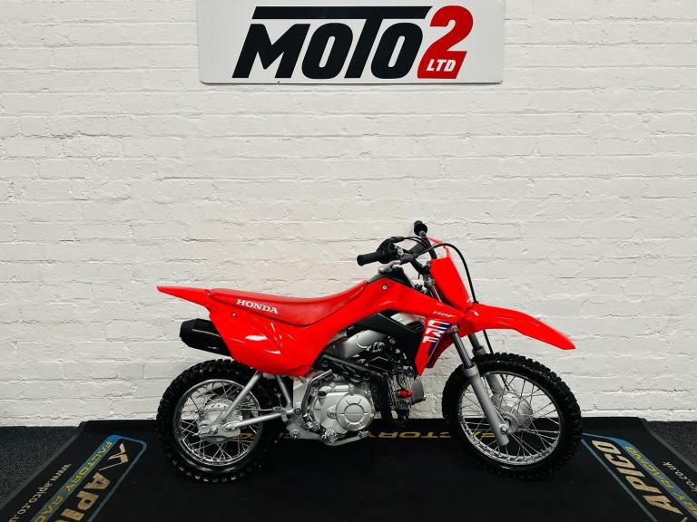 2026 USED HONDA CRF 110 KIDS OFF ROAD BIKE (2 MONTHS OLD) CRF KLX PITBIKE