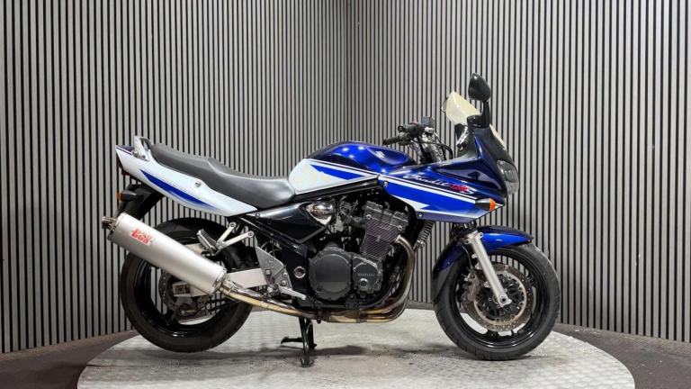 Suzuki Bandit 1200 GSF 2005 33K GOOD RUNNING CLASSIC PROJECT BIKE 1200CC