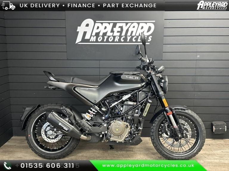 HUSQVARNA SVARTPILEN 401 2023