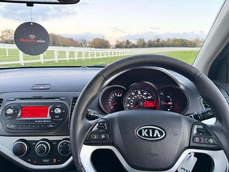 2011 Kia Picanto 1.25 2 5dr Auto HATCHBACK Petrol Automatic