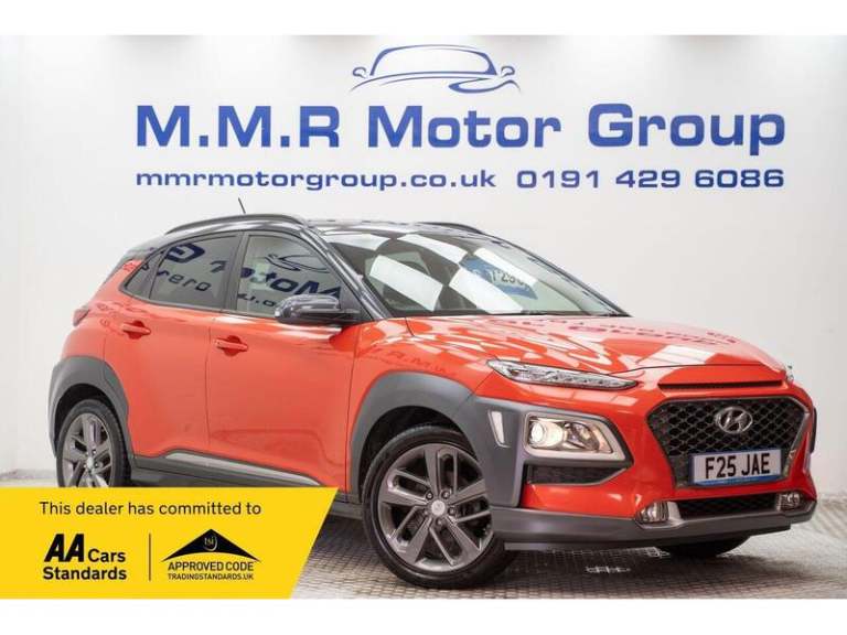 2018 Hyundai KONA 1.0T GDi Blue Drive Premium 5dr HATCHBACK PETROL Manual