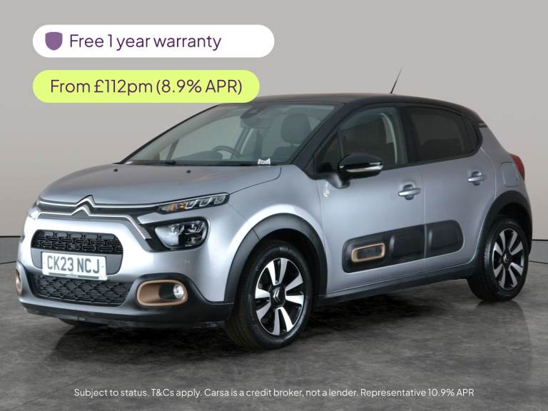 2023 Citroen C3 1.2 PureTech C-Series Edition Hatchback 5dr Petrol Manual Euro 6 (s/s) (83  Hatch...