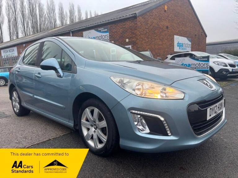 2012 Peugeot 308 1.6 HDI ACTIVE - 43k miles