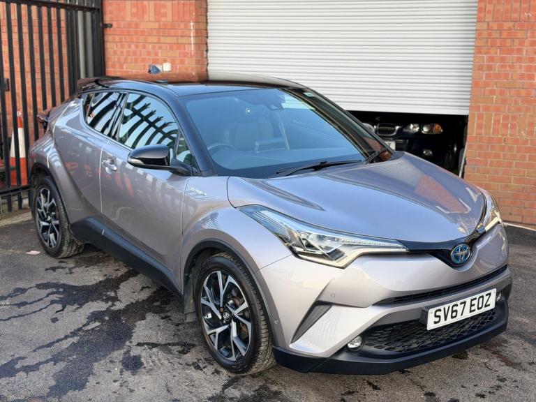 2021 Toyota C-HR 1.8 VVT-h Dynamic SUV 5dr Petrol Hybrid CVT Euro 6 (s/s) (122 ps) HATCHBACK Petr...