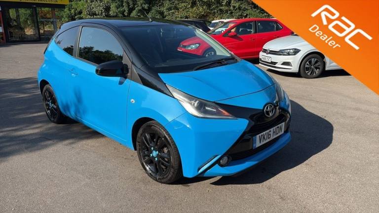 2016 Toyota AYGO 1.0 VVT-i X-Cite 2 3dr HATCHBACK PETROL Manual