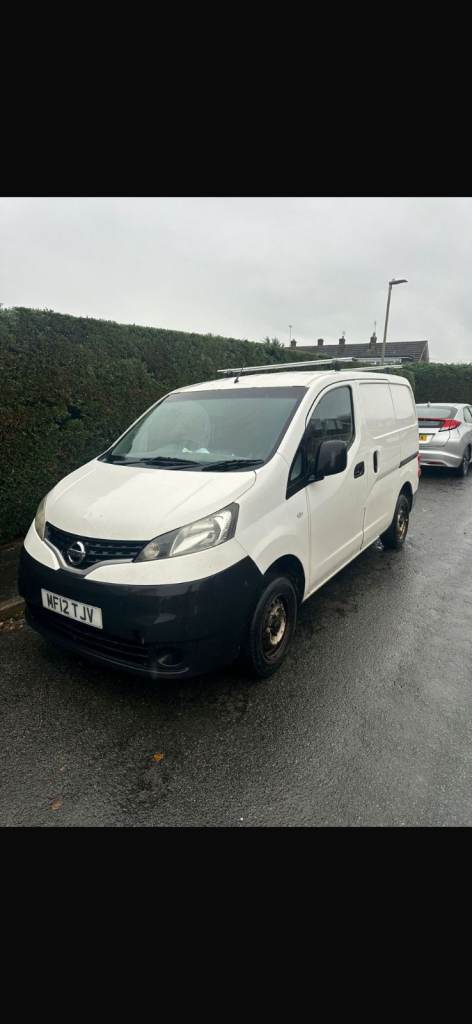 Nissan, NV200, Car Derived Van, 2012, Manual, 1461 (cc)