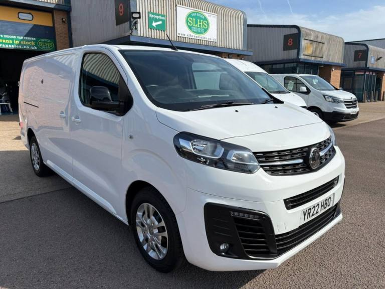 2022 Vauxhall Vivaro Sportive L2 H1 1.5 Turbo D 2900 LWB Diesel Panel Van 6dr Manual Euro 6 (s/s ...
