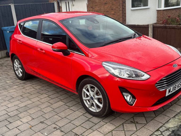 Ford, FIESTA, Hatchback, 2018, Manual, 1084 (cc), 5 doors