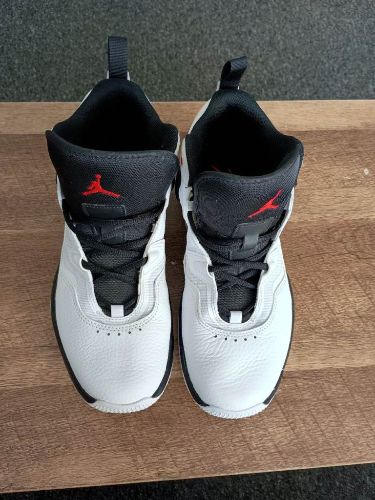 Jordan Trainers – White, As Good As New, Size 7
