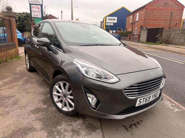 FORD FIESTA 1.0T EcoBoost Titanium Euro 6 (s/s) 5dr 2019