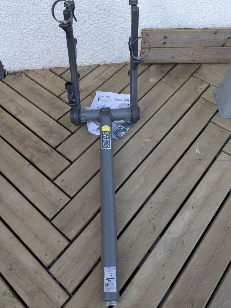 Saris Steel Axis 3 Bike Rack