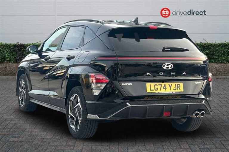 2024 Hyundai KONA 1.6 Hybrid 129 N Line 5dr DCT HATCHBACK PETROL/ELECTRIC Automatic