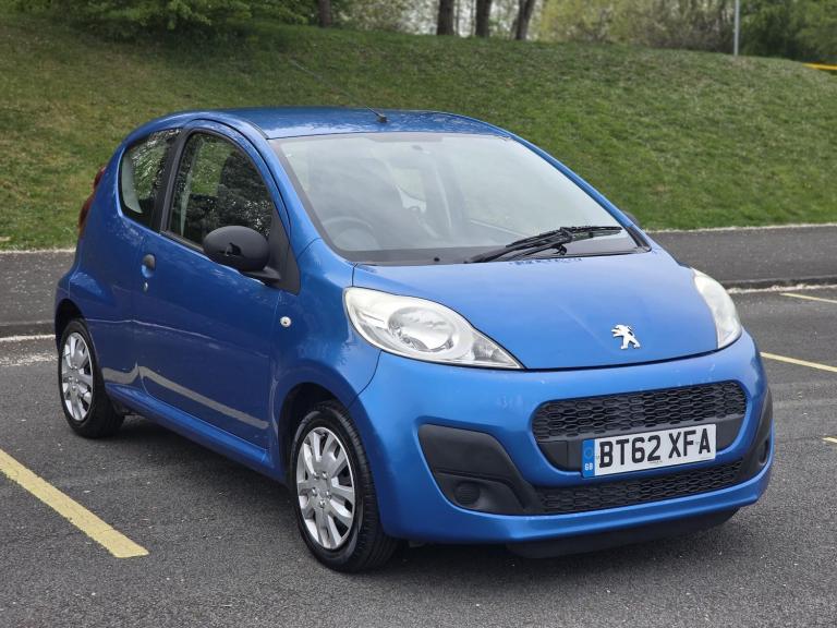  Peugeot 107 1.0 12V Access Euro 5 3dr Petrol Manual