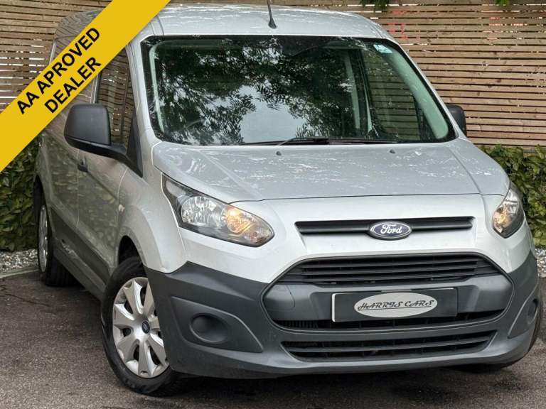 2016 Ford Transit Connect 1.6 TDCi 210 Panel Van 4dr Diesel Manual L2 H1 (128 g/km, 94 bhp) 12 MO...