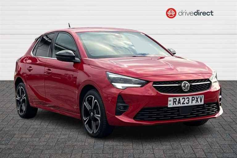 2023 Vauxhall Corsa 1.2 Turbo Ultimate 5dr Auto HATCHBACK PETROL Automatic