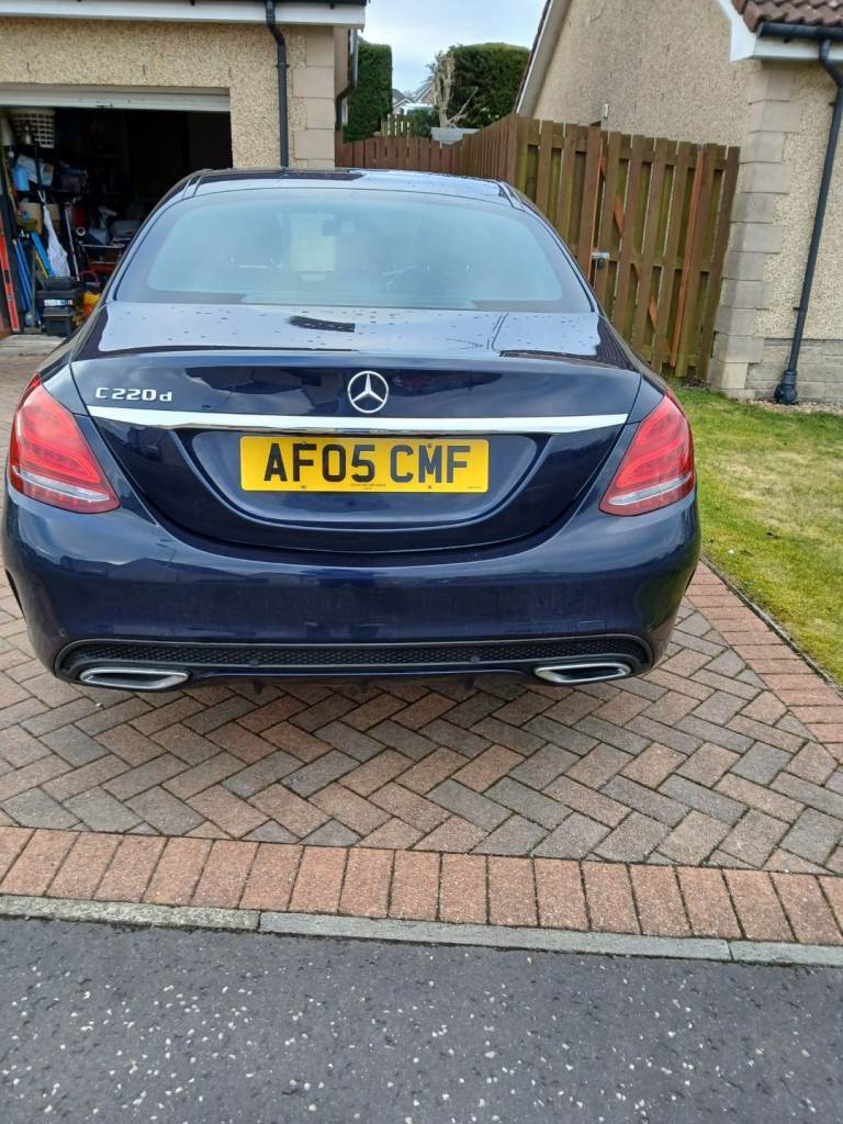 Mercedes-Benz, C CLASS, Saloon, 2018, Semi-Auto, 2143 (cc), 4 doors