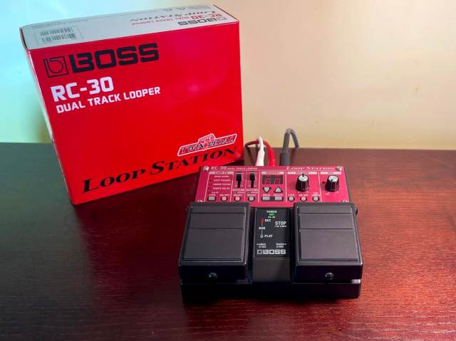 BOSS RC-30 Dual Track Looper, £95.00 for Sale in Clermiston