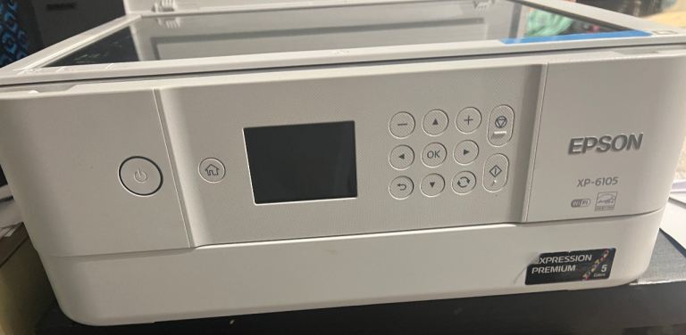 Epson Expression Premium XP-6105 Wireless Printer 