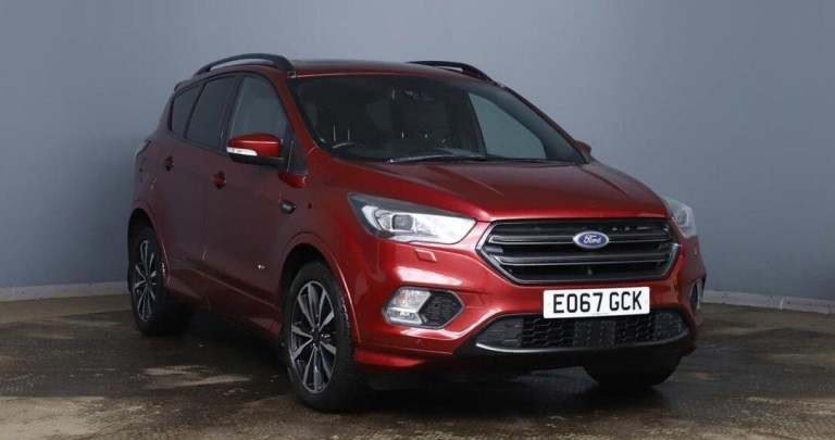 2017 Ford Kuga 2.0 TDCi 180 ST-Line 5dr Auto HATCHBACK DIESEL Automatic