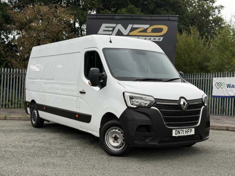 2021 Renault Master LM35dCi 135 Business Medium Roof Van PANEL VAN Diesel Manual