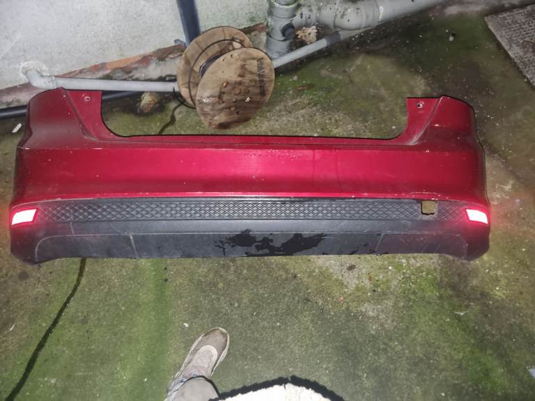 Ford Focus Mk3 2011-2014 Rear Bumper 