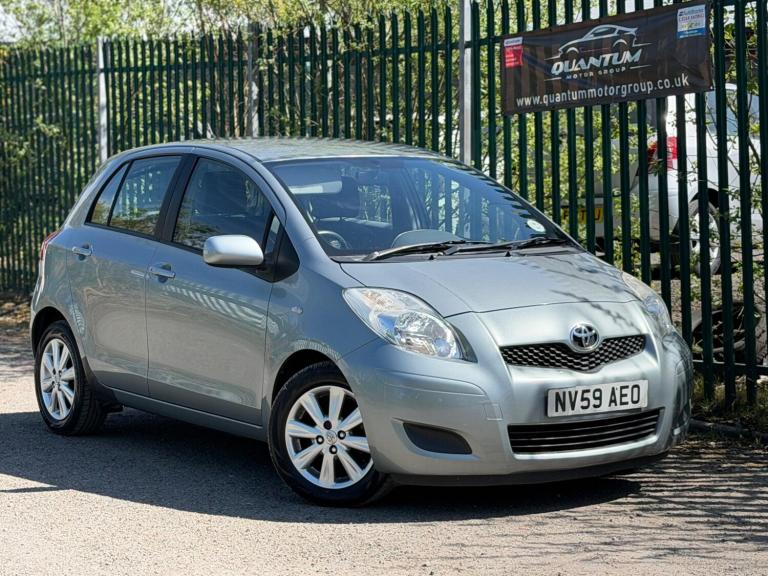  Toyota Yaris 1.33 Dual VVT-i TR Euro 4 (s/s) 5dr Petrol Manual