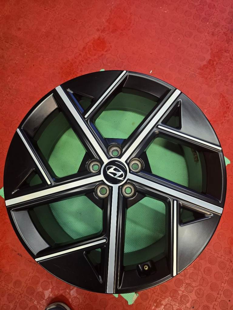 Hyundai Ioniq 5 20inch Wheel From N Line S 52910-g1730 unmarked in very good cond