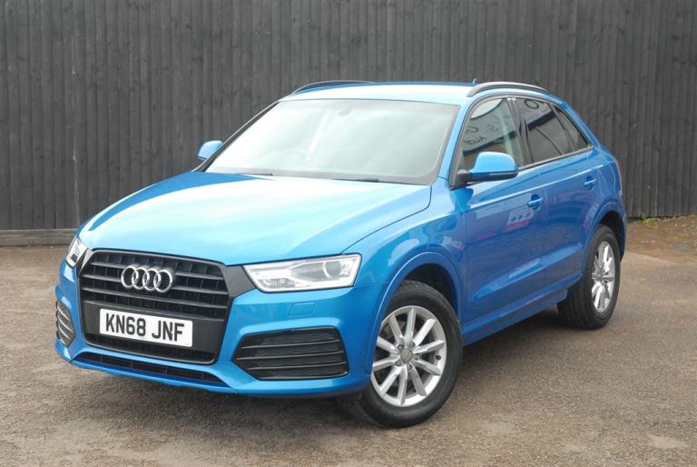 2018 Audi Q3 2.0 TDI Sport Euro 6 (s/s) 5dr SUV Diesel Manual