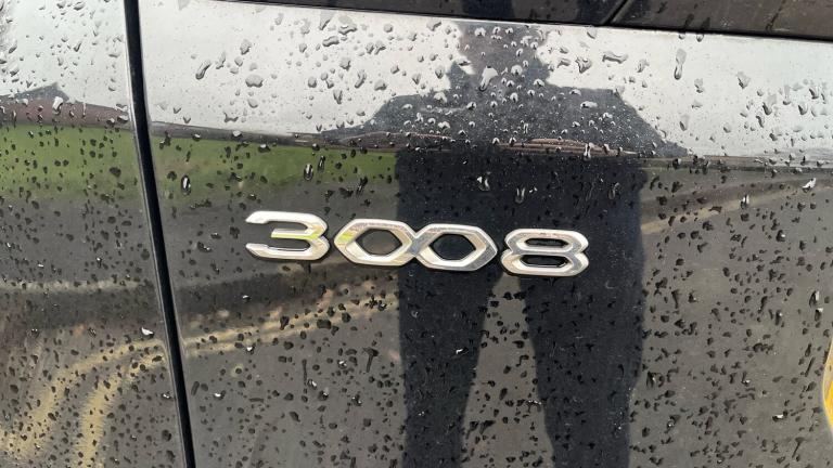 2024 Peugeot 3008 1.6 Hybrid 180 Active 5dr e-EAT8 HATCHBACK PETROL/ELECTRIC Automatic