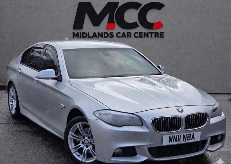 2011 BMW 5 Series 520d M Sport 4dr Step Auto SALOON Diesel Automatic