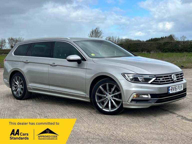 2016 Volkswagen Passat 2.0 TDI BlueMotion Tech R-Line Euro 6 (s/s) 5dr ESTATE Diesel Manual