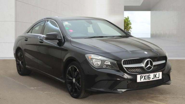 2016 Mercedes-Benz CLA CLA 180 Sport 4dr Tip Auto SALOON PETROL Automatic
